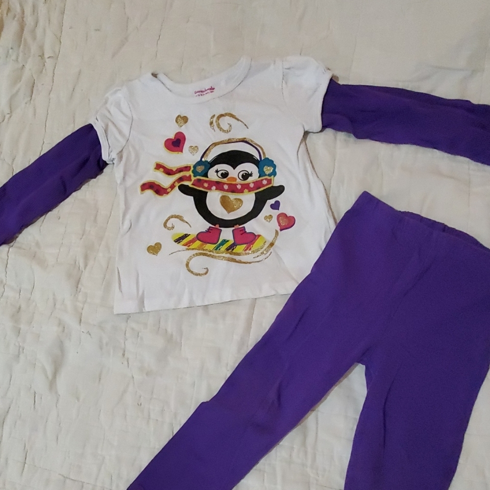 3T matching set